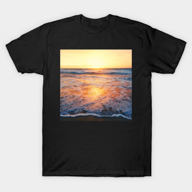 Reflecting Beach Sunshine T-Shirt by Felicity-K